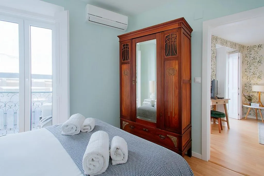 Sweet Inn - Gloria Lizbona Apartament
