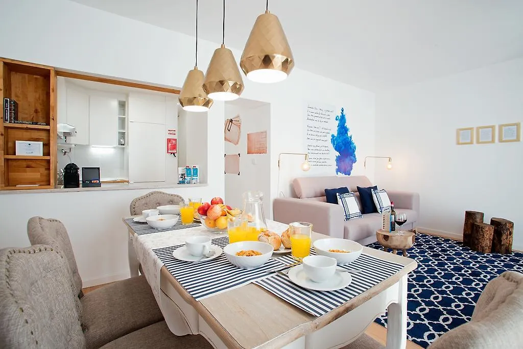 Apartament Sweet Inn - Gloria Lizbona