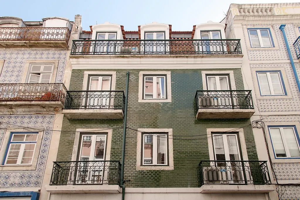 Apartament Sweet Inn - Gloria Lizbona