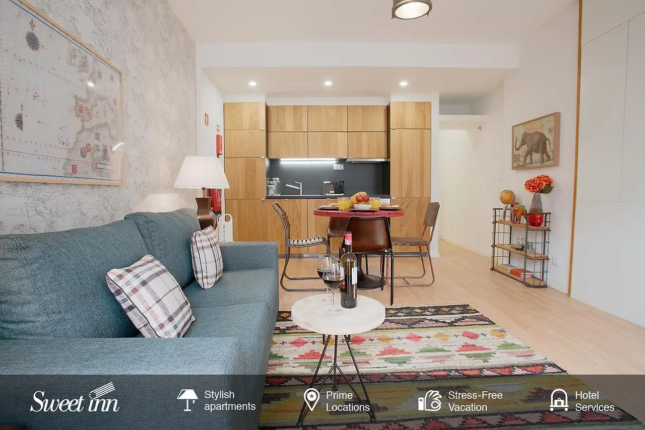 Apartament Sweet Inn - Gloria Lizbona