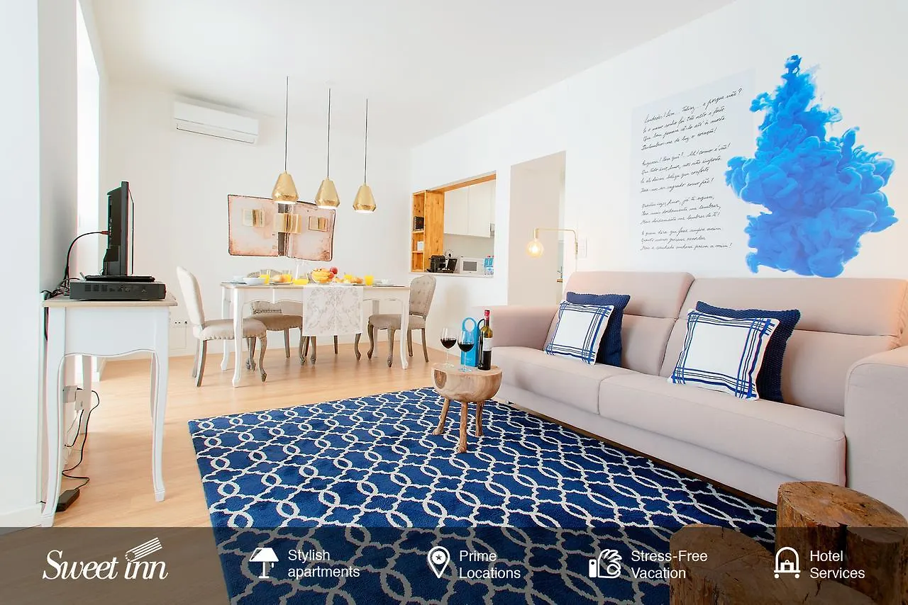 Sweet Inn - Gloria Lizbona Apartament