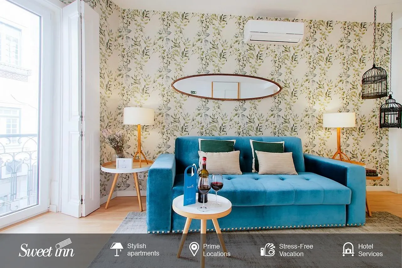 Sweet Inn - Gloria Lizbona Apartament